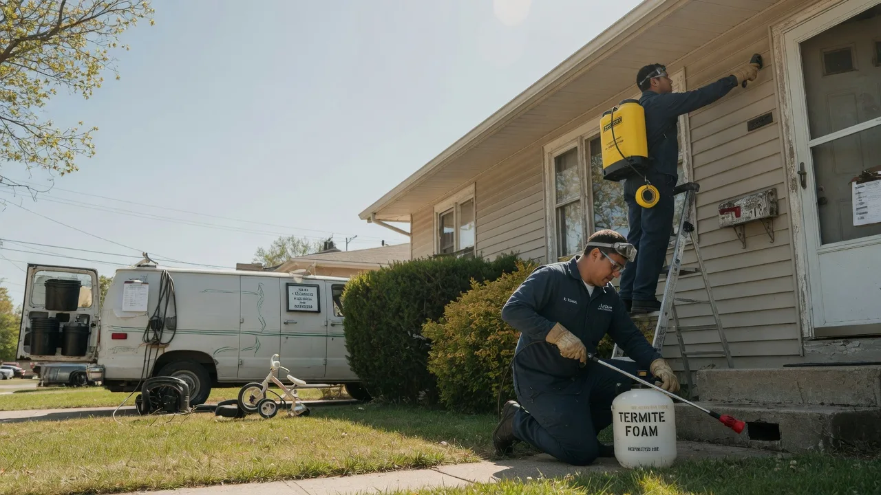 Pest Control in Fontanet, IN near me